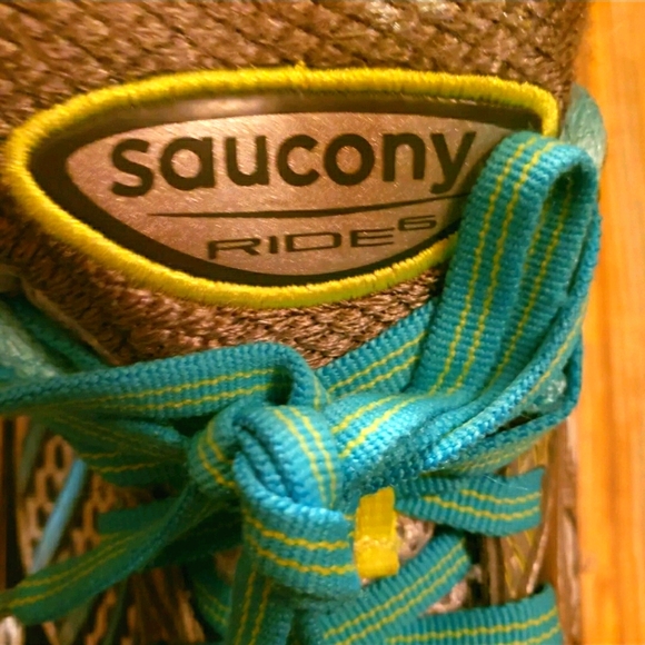 🌬Saucony Ride 6 10200-1 Women's Size 8.5 - Picture 10 of 12